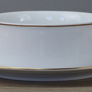 Friesland Jeverland Goldrand Soup Cup Soup Bowl with Saucer Saucer