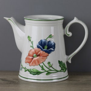 Villeroy & Boch Amapola coffee pot WITHOUT lid height approx. 16 cm/DEFECTS