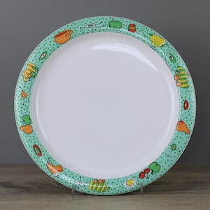 Thomas Janosch cake plate breakfast plate Øca 21.5 cm Oh how beautiful is Panama