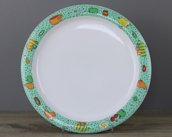 Thomas Janosch cake plate breakfast plate Øca 21.5 cm Oh how beautiful is Panama