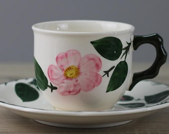 Villeroy & Boch Wildrose Coffee Cup and Saucer / Saucer TOP