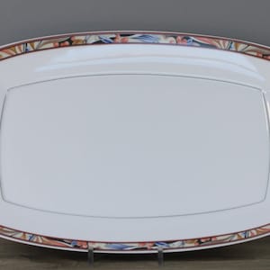 Eschenbach Domus Memphis Servierplatte Beilagenplatte ca. 32,2 x 21,8 cm TOP