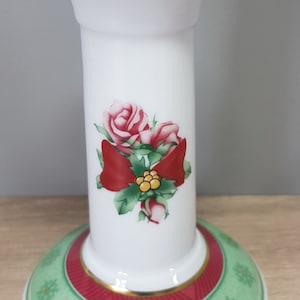 Hutschenreuther Parklane Medley Christmas Candlestick Candlestick Holder