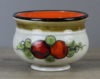 SMF Schramberg Engadin schaaltje, klein schaaltje, ca. 9,3 cm diameter, ca. 6,5 cm hoog