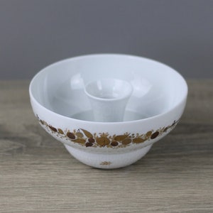 Rosenthal Romanze in Dur gold candlestick with decorative bowl Björn Wiinblad RAR