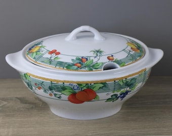 Wedgwood Eden ovale Terrine Servierschüssel mit Deckel  Maße ca 29,5 x 23 cm TOP