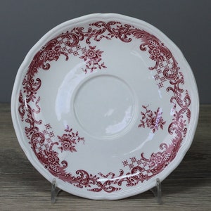 Villeroy & Boch Valeria ROT Untertasse für Tasse Teetasse Kaffeetasse Ø 13,7