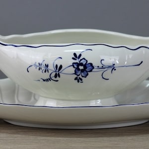 Villeroy & Boch Alt Luxemburg Vieux Luxembourg Sauciere Sossengiesser