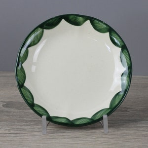 Plato de cerámica Zeller con forma de gallo y gallina, Ø aprox. 12 cm