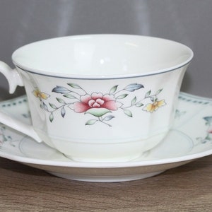 Villeroy & Boch Nanking teacup with saucer cup Ø approx. 9.7 cm