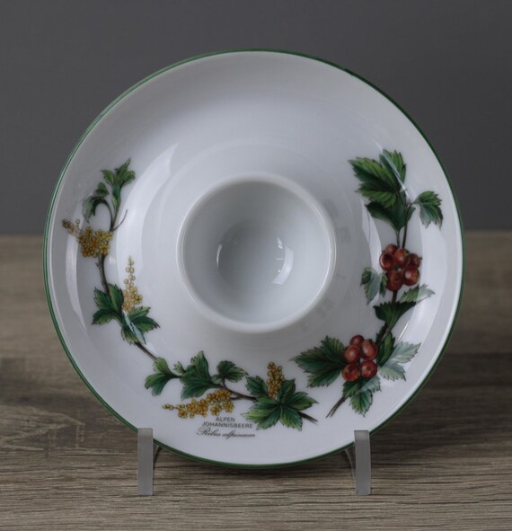 Seltmann Weiden Waldbeere Eierbecher mit Schalenablage / Ablage Johannisbeere