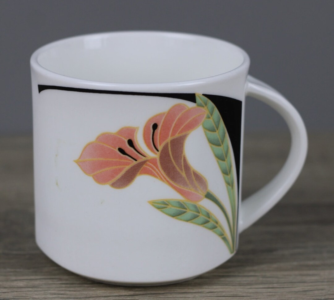 Villeroy & Boch Iris Coffee Cup WITHOUT Saucer/saucer Cup Etsy