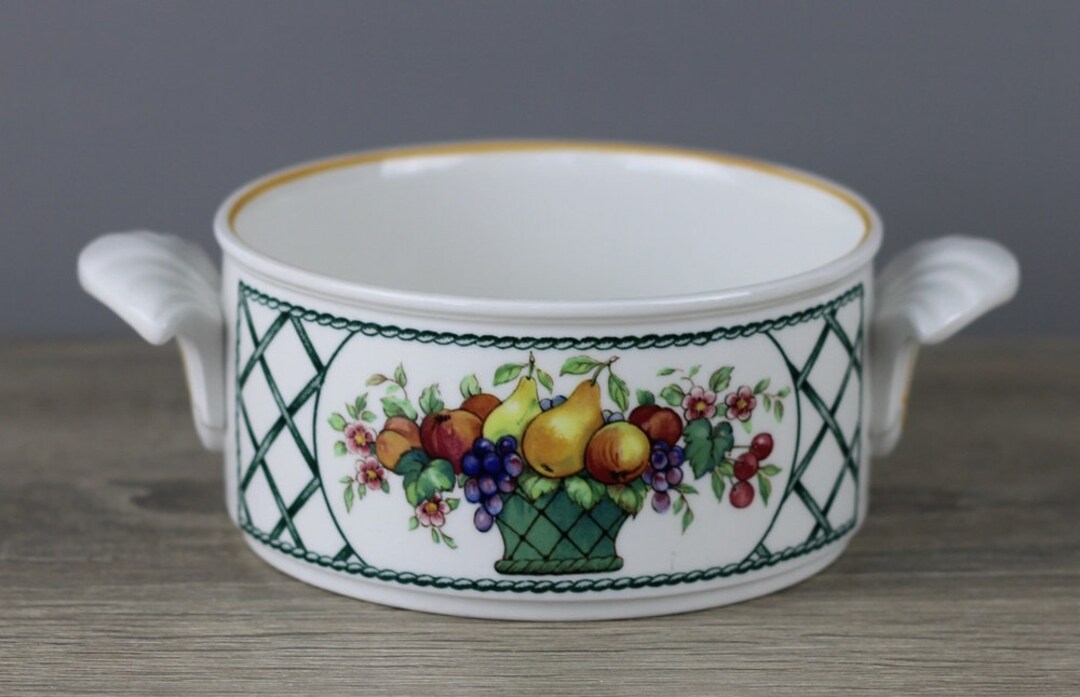 Tasse à Soupe Villeroy & Boch Cellini 0.4L - Porcelaine Blanche Premium - Micro-ondable Et Lave-vaisselle