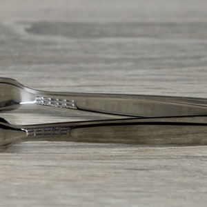 Pinça para açúcar Peter Prass Solingen comprimento aprox. 10,5 cm