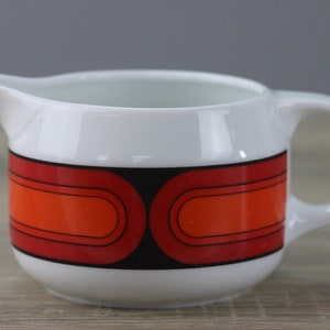 Arzberg Sizilia Hans Theo Baumann Milchkännchen Sahnekännchen 5,8 cm neuwertig