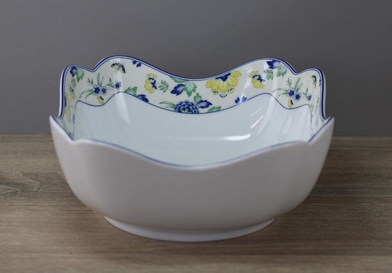Hutschenreuther Papillon Maria Theresia serving bowl, approx. 21 x 21 cm, TOP