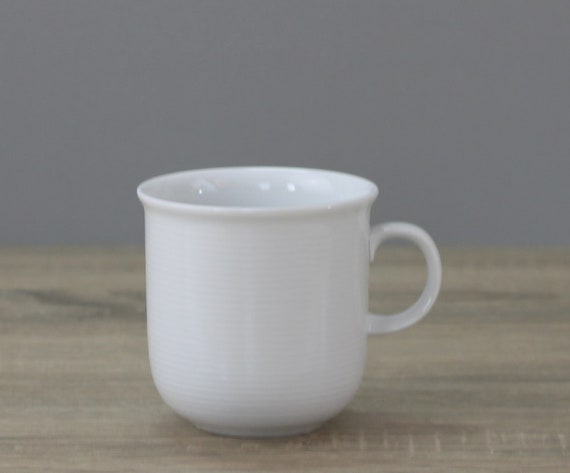 Thomas Trend Basic white weiß Form 11400 Henkelbecher Kaffeetasse Höhe 8,2 cm