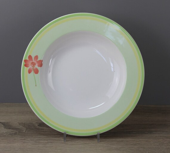 Villeroy & Boch Twist Candy grün Suppenteller Teller tief Ø ca. 23 cm
