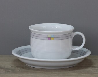 Thomas Derby Coffee Cup Cup Height 6.2 cm with Saucer/Saucer Bottom