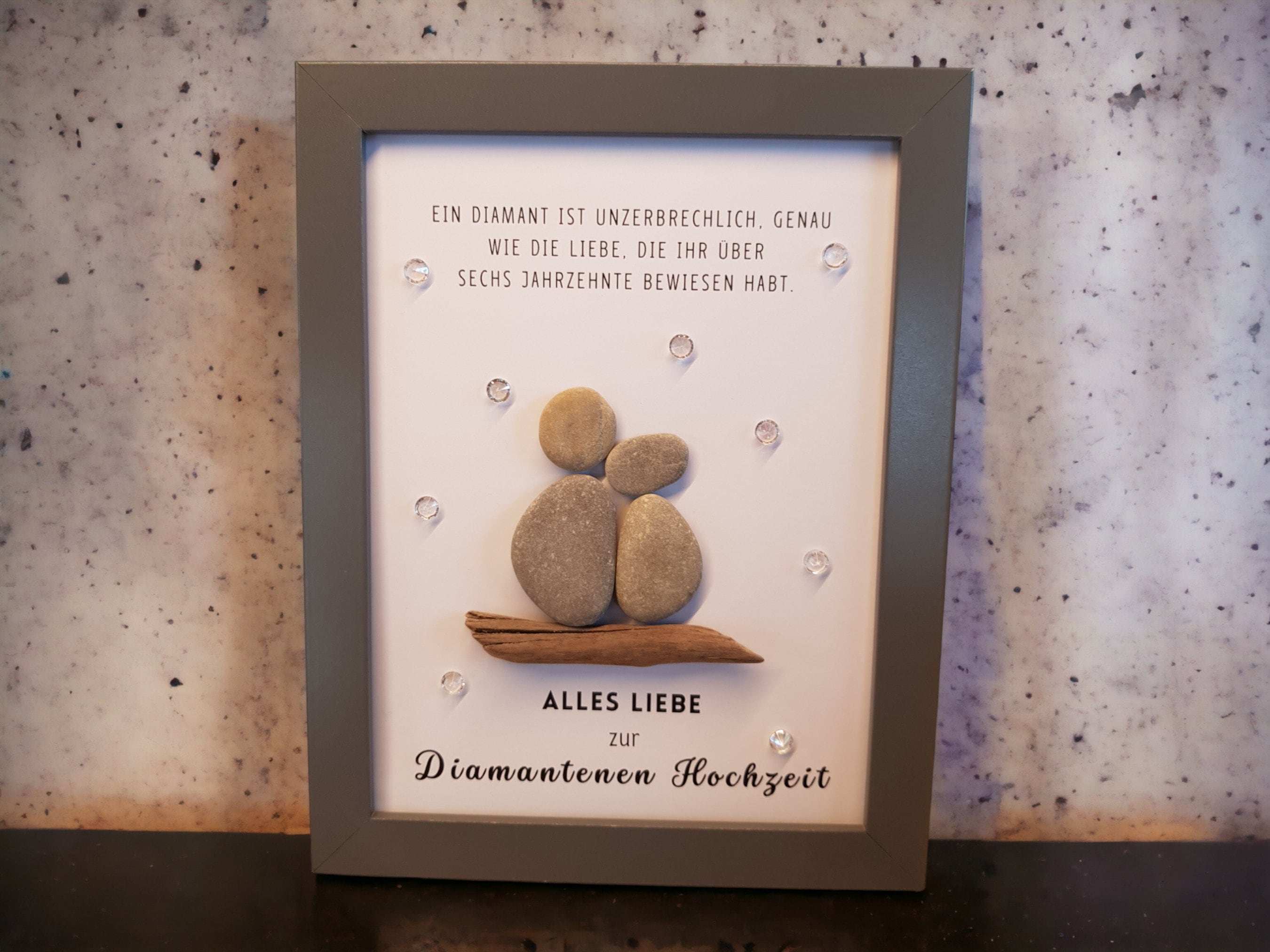 Erstaunlich Selbstgemachte Geschenke Zur Diamantenen Hochzeit Bild