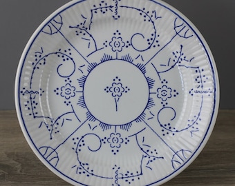 Boch Keramis Belgium Kopenhague Motiv 2 Kuchenteller Frühstücksteller Ø ca. 20cm