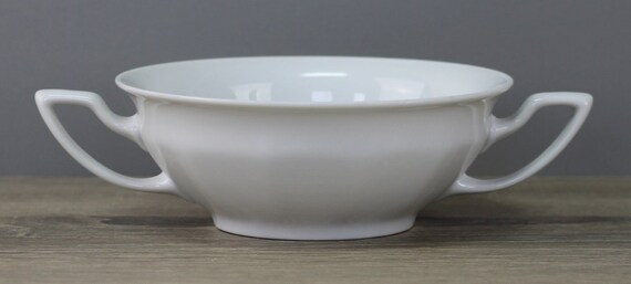 Rosenthal Maria weiß classic rose Suppentasse Tasse Ø ca. 12,5 cm