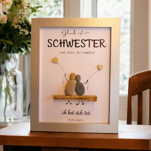 Glück Ist Eine Schwester Wie Dich Zu Haben: Geschenk Für Schwester, A5