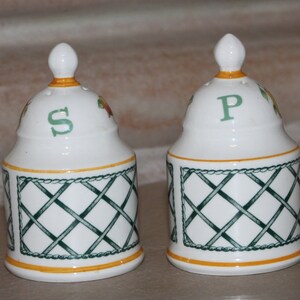 Villeroy & Boch Basket Salz und Pfeffer Salzstreuer und Pfefferstreuer Set