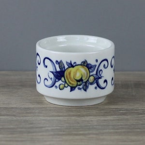 Villeroy & Boch Cadiz stackable egg cups, approx. 3.5 cm high