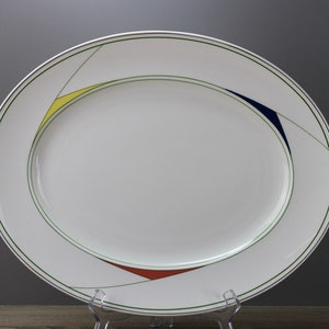 Villeroy & Boch Trio serving plate meat plate approx. 39 x 30.7 cm plate
