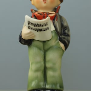 Goebel Hummel Figur 135 Heldentenor Höhe ca. 12 cm