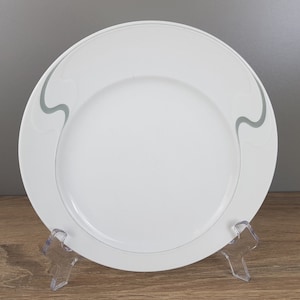 Rosenthal Asimmetria Slate Cake Plate Breakfast Plate Plate Ø approx. 20.5 cm