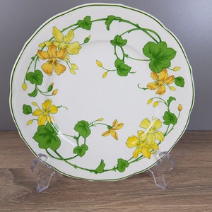 Villeroy & Boch Geranium cake plate breakfast plate Ø approx. 21 cm