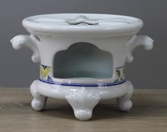 Hutschenreuther Papillon Stövchen für Kaffeekanne Teekanne Kanne Höhe ca. 10 cm