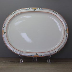 Thomas Wave El Paso 24620 Serving Plate Meat Plate Plate approx. 32.5 x 24.5 cm