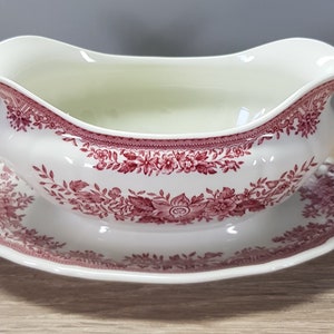 Villeroy & Boch Pheasant Red Sauce Boat One-Piece Approx. 22 cm