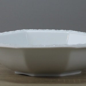 Rosenthal Maria white bowl side dish bowl approx. 23.2 x 23.2 cm H - approx. 5.5 cm