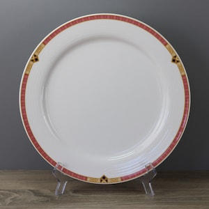 Villeroy & Boch Decor with Band Ochre Salmon Dinner Plate Dinner Plate Ø 29