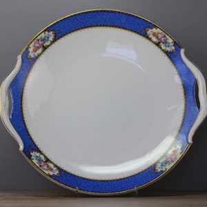 Paul Müller Selb Gevers & Myrus Hamburg cake plate cake plate with handles