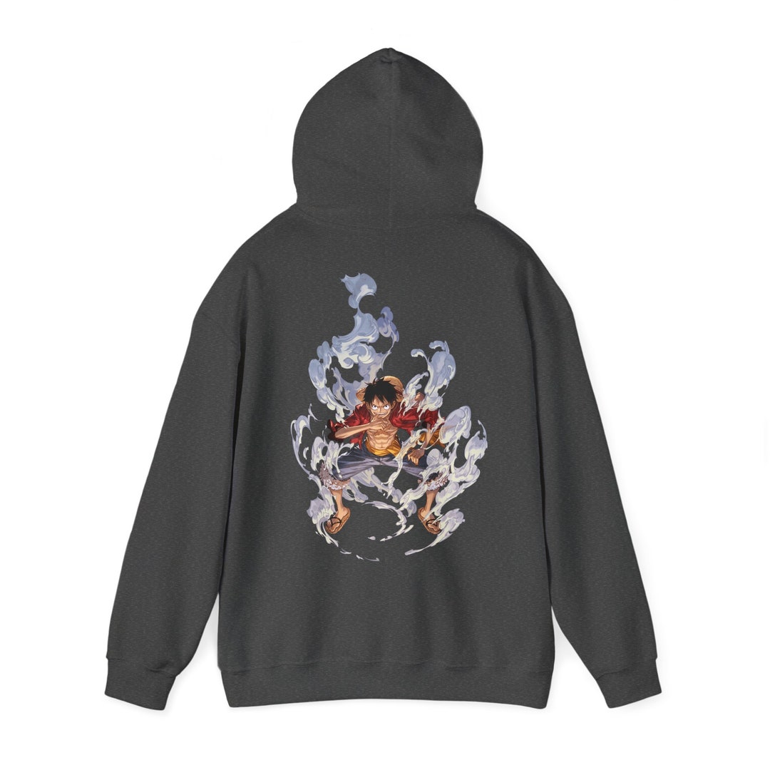 One Piece Luffy Hoodie - 3D2Y Anime Cosplay Pullover