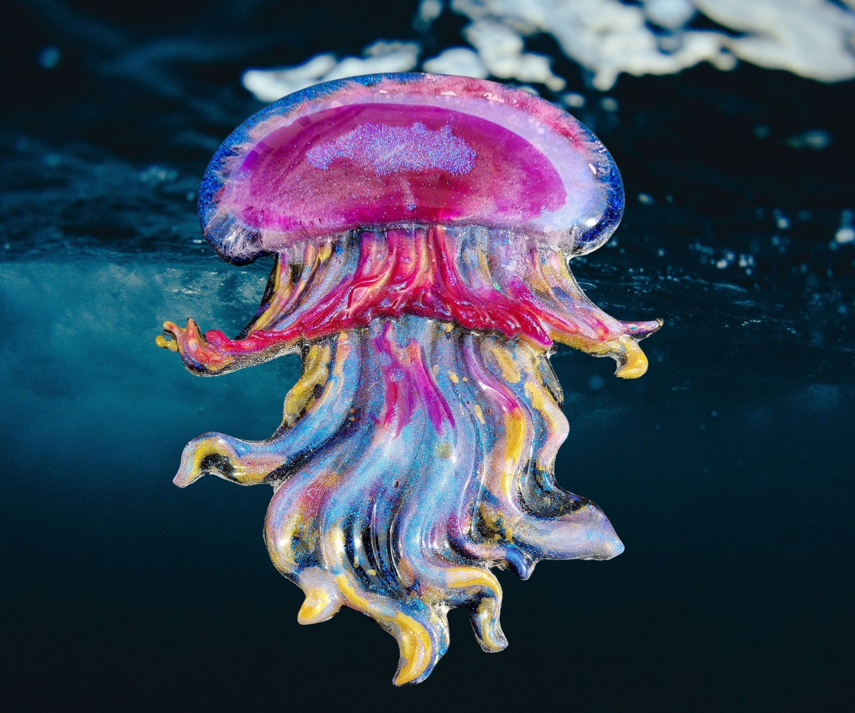 Esprit Allié Méduse Resin'art