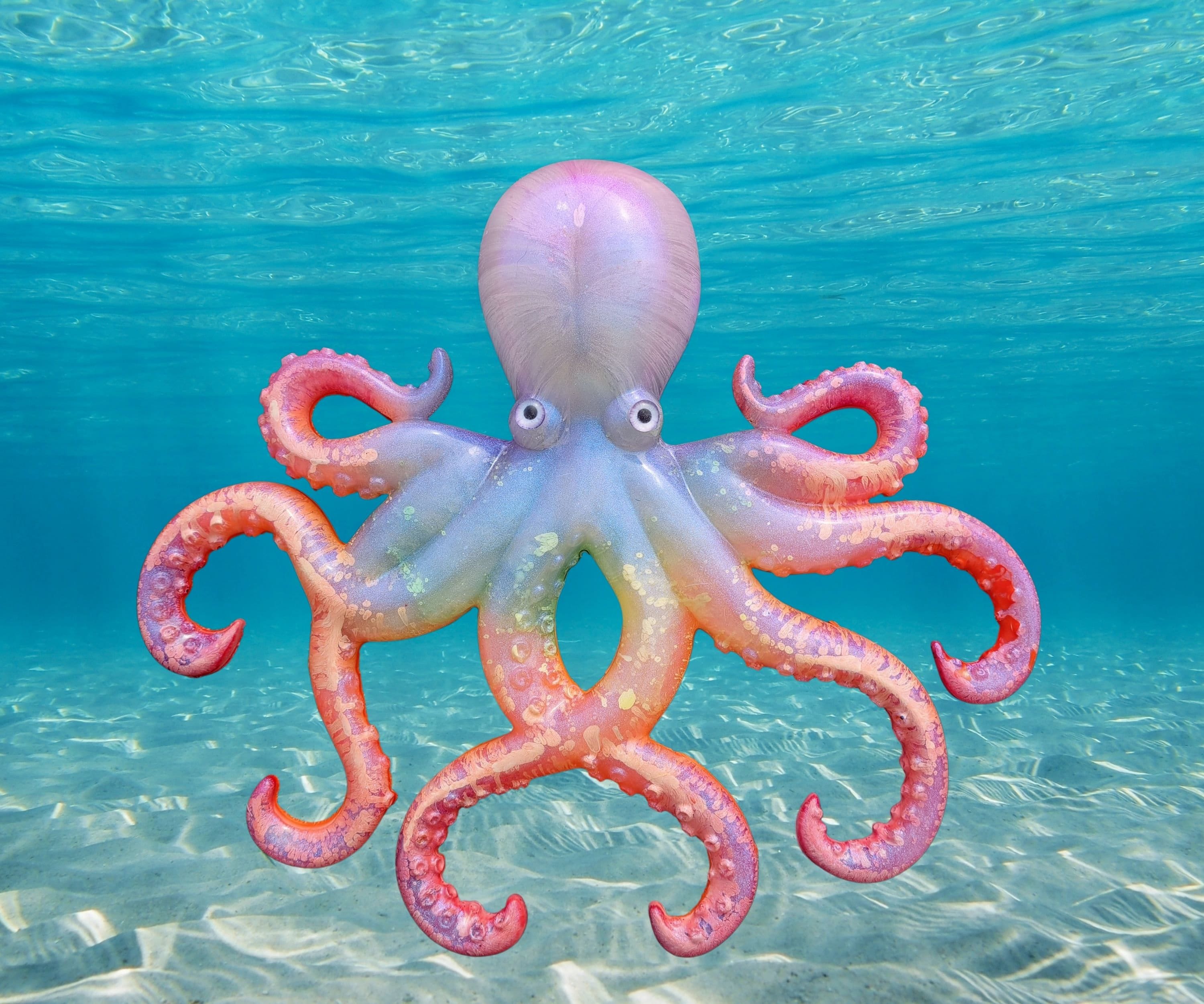 Esprit Allié Pieuvre Resin'art