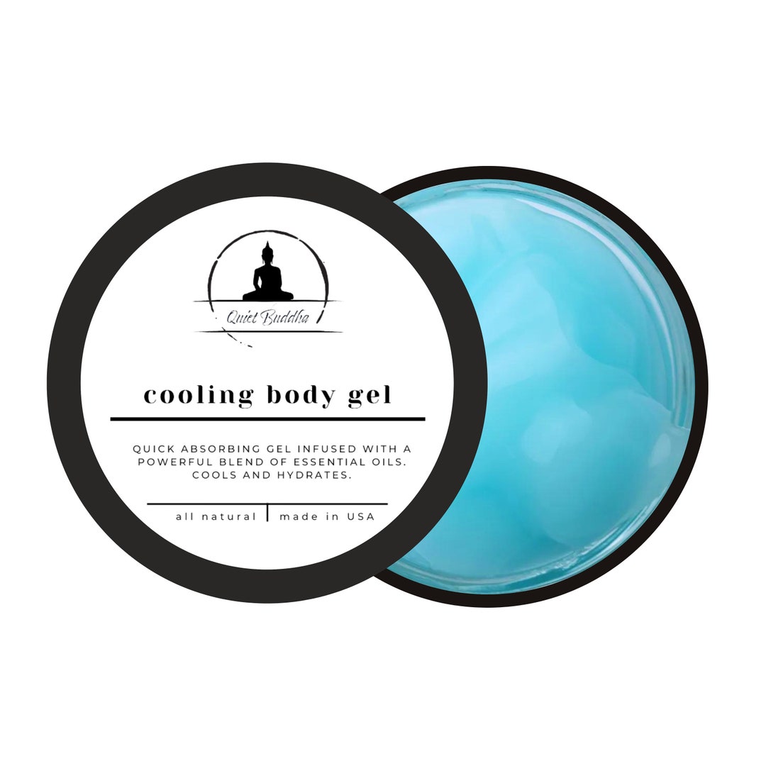 Cooling Body Gel Etsy