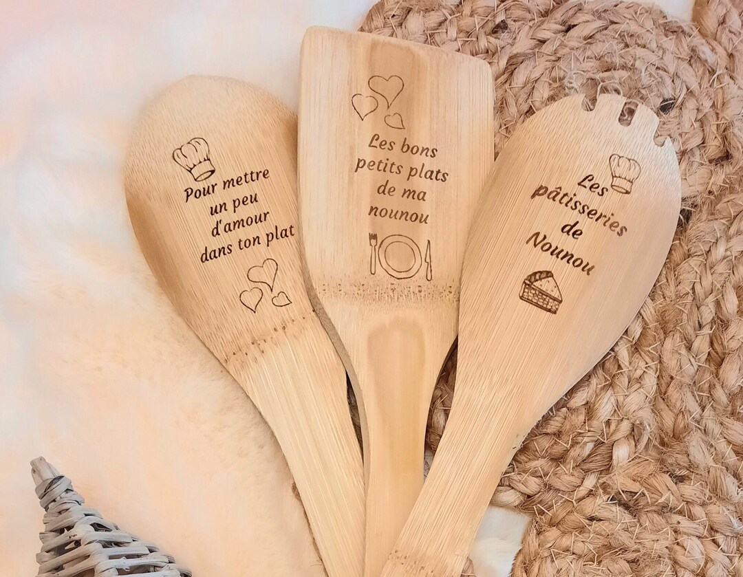 Spatule Et Cuillère De Camping GSI Outdoors – Lot De 2 Ustensiles De Cuisson Légers, Couleur Grise