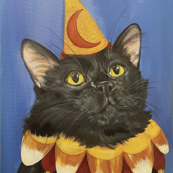 Black Cat Party - Etsy