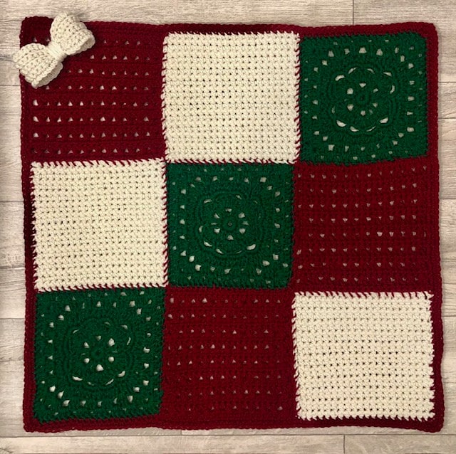 Wee Sampler Crib Quilt
