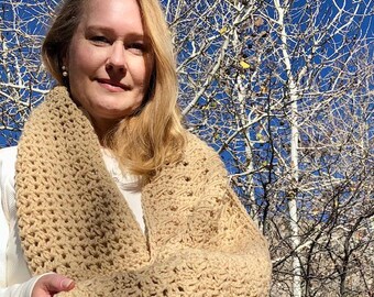 Infinity Sampler Scarf Crochet Pattern