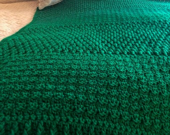 Mountain Cabin Throw Crochet Pattern