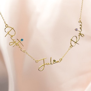 18k Gold Necklace - Etsy