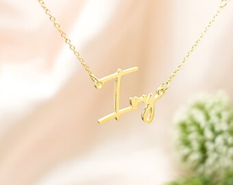 Name Necklace - Etsy